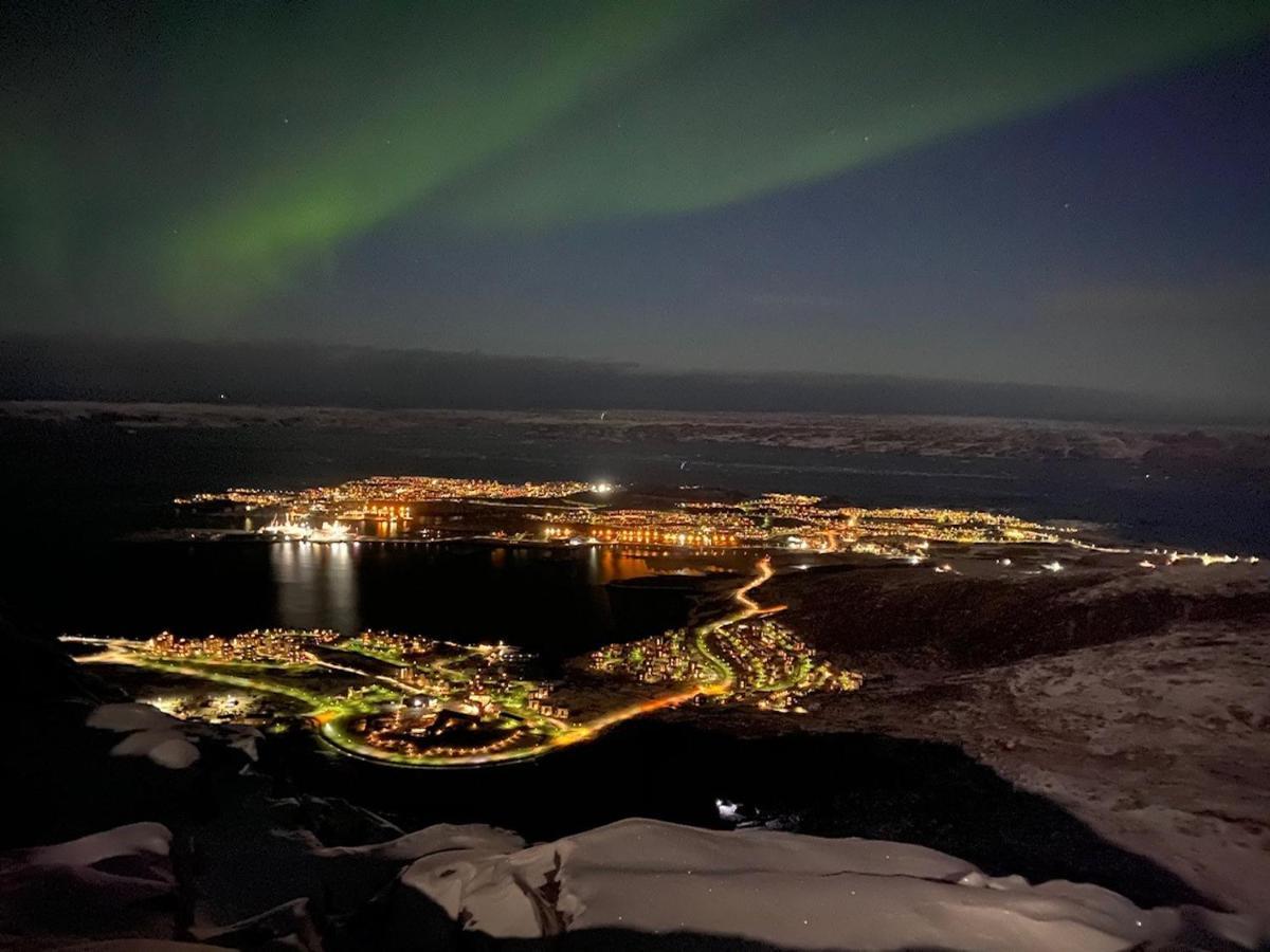 Nuuk Hotel Apartments By Hhe Экстерьер фото