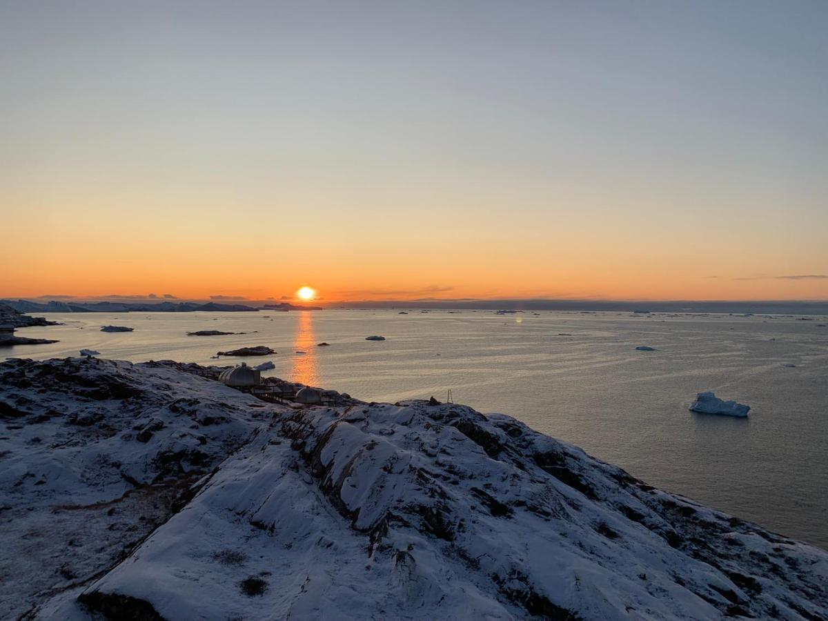 Nuuk Hotel Apartments By Hhe Экстерьер фото