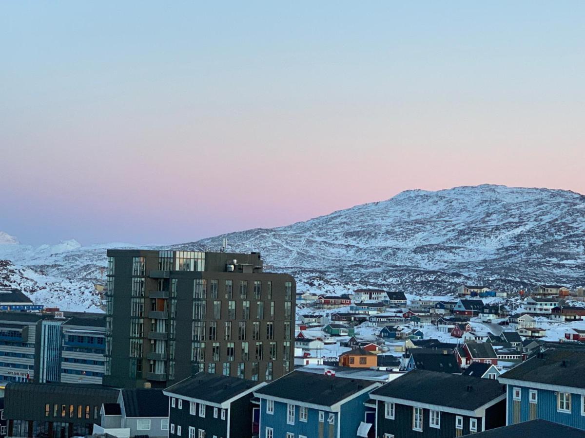 Nuuk Hotel Apartments By Hhe Экстерьер фото